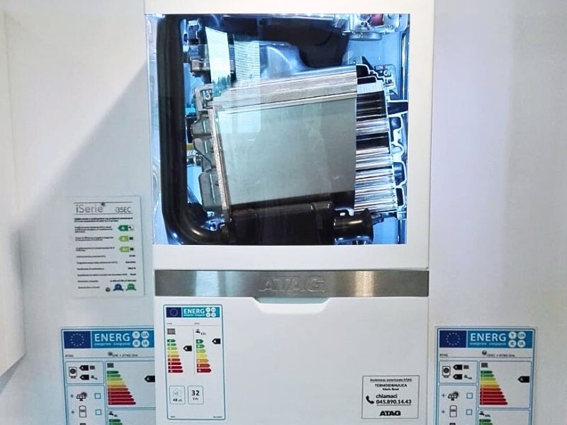 Installazione caldaie a condensazione 01