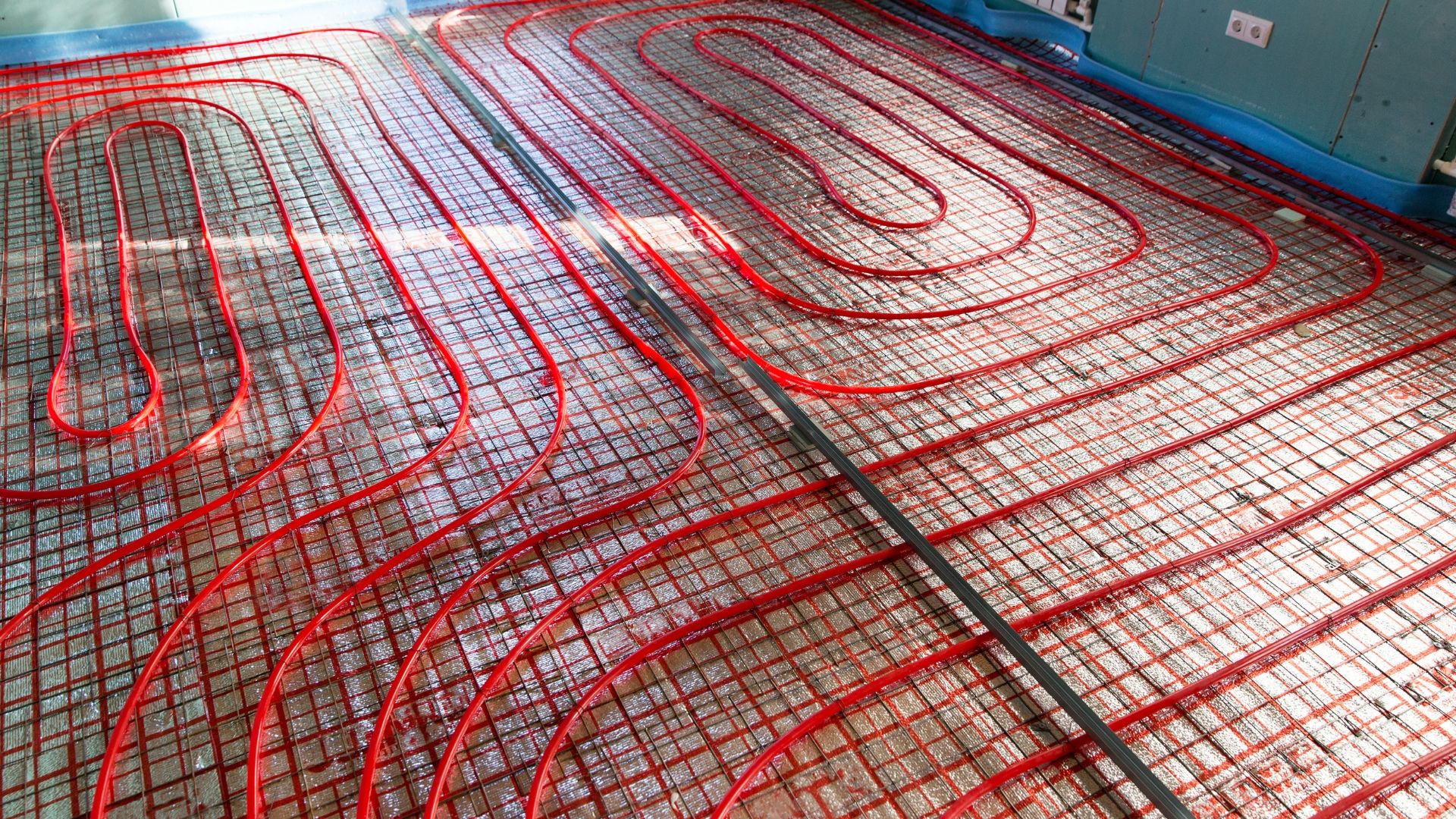 Installazione riscaldamento a pavimento 01