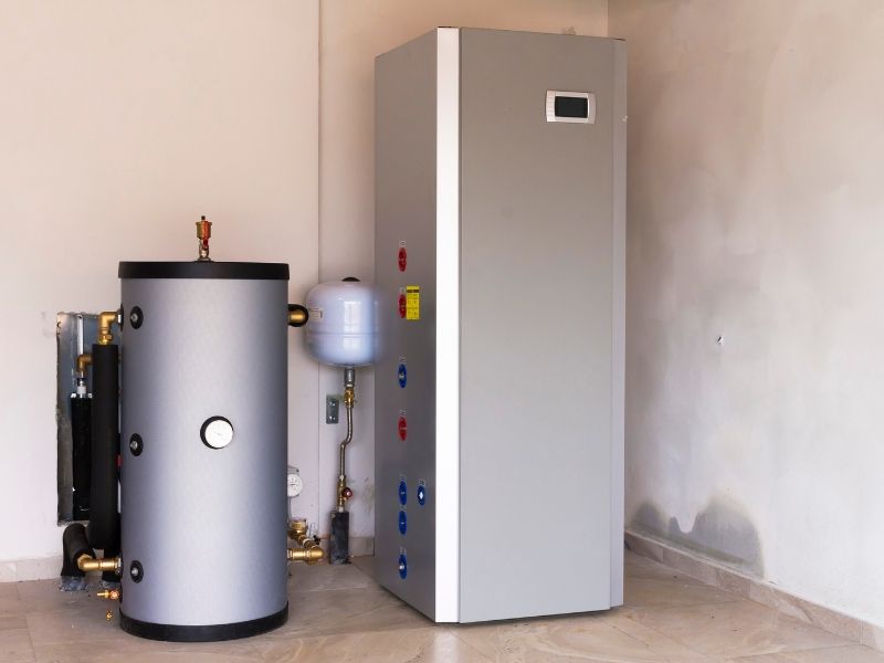 Installazione caldaie ibride con pompa di calore 01