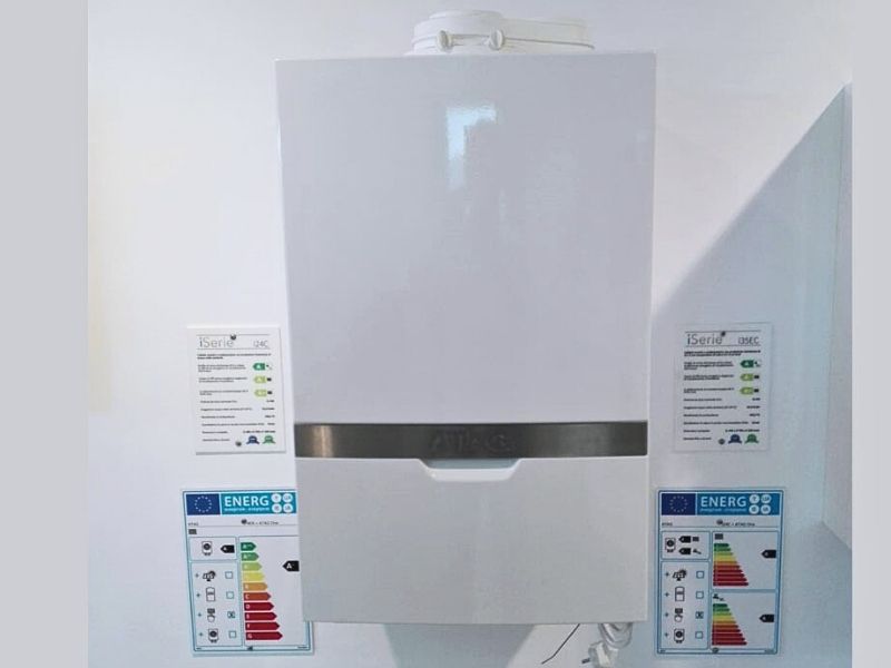 Installazione caldaie a condensazione 02
